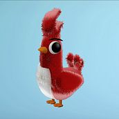 Diseño de personajes  — Éan. 3D project by Isis Eridane Cortés Sauza - 09.15.2020