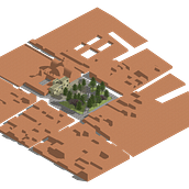 Centro de Memoria "Quirino Mendoza" (Xochimilco, CDMX).. 3D, Architecture, and Digital Architecture project by Saul Ramirez Jimenez - 09.15.2020