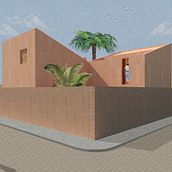 Mi Proyecto del curso: Representación gráfica de proyectos arquitectónicos. Architecture project by Velia Benites Piscoya - 09.15.2020