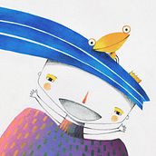 Os piolhos da princesa. Traditional illustration project by Rosinha Queiroz - 04.04.2016