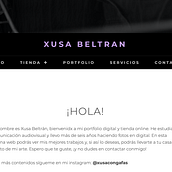 Mi Proyecto del curso: Creación de una web profesional con WordPress. Photograph, Traditional illustration, and Digital Marketing project by Maria J. Beltrán Renart - 09.10.2020