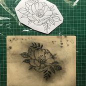 Mi Proyecto del curso: Tatuaje para principiantes. Tattoo Design project by albalop1991 - 09.15.2020