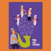 Praia Jaza Festival. Traditional illustration project by Miquel Caballero Cruells - 09.15.2020