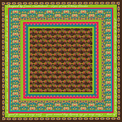 My project in Illustration for Patterns with Soul course. Projekt z dziedziny Trad, c i jna ilustracja użytkownika Jennie Smallenbroek - 15.09.2020