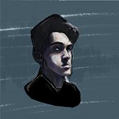 Retrato Digital. Digital Illustration, Photo Retouching, and Traditional illustration project by Sebastian Duranboger - 08.05.2020