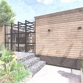 Modern Farmhouse Ein Projekt aus dem Bereich 3D von Nada Youssef - 15.09.2020