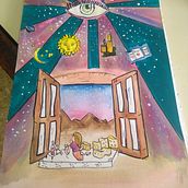 Mi Proyecto del curso: Ilustración artística: dibuja tu imaginario. Creativit, Drawing, Traditional illustration, Watercolor Painting, Acr, and lic Painting project by Laura Mar - 09.15.2020