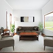 Proyecto Final Curso: Living Room. Interior Design project by Catalina Salinas Agruña - 09.17.2020