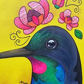 2020. Watercolor Painting, Acr, and lic Painting project by Alexandra Vera Coronel - 09.15.2020