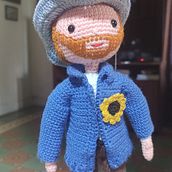 Vincent Van Gogh Ein Projekt aus dem Bereich H, werk und Spielzeugdesign von Claudia Henao - 13.05.2021