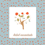 Mi Proyecto del curso: Creación y comercialización de patterns vectoriales "Árbol Encantado". Un proyecto de Ilustración vectorial y Pattern Design de Sole Rodriguez - 16.09.2020