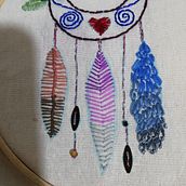 Lola. Libreta bordada personalizada.. Embroider project by Azalea Haydée Balderas Ramos - 09.16.2020