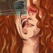 Meu projeto do curso: Técnicas de ilustração com aquarela digital Ein Projekt aus dem Bereich Traditionelle Illustration von Joana Tiscoski - 15.09.2020