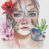 My 2nd project Ein Projekt aus dem Bereich Digitale Illustration und Aquarellmalerei von nidhishetty2 - 16.09.2020