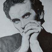 My new project - Massimo Troisi. Portrait Drawing project by Vincenzo Giuliano - 09.16.2020