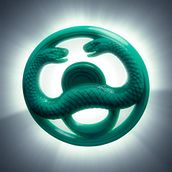 Thulsa Doom Emblem. Un proyecto de 3D y Diseño de juguetes de David P. Nunes - 30.01.2020