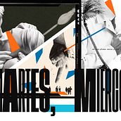 Mi Proyecto del curso: Collage digital para medios editoriales. Collage, and Editorial Design project by Lourdes López Romero - 09.22.2020