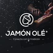 Diseño Web Jamón Olé. Un projet de Développement web, Conception numérique , et Webdesign de Raquel J - 13.08.2019