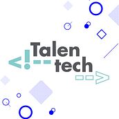 Diseño de marca Talentech. Un projet de Br, ing et identité, Conception numérique , et Design graphique de Raquel J - 16.07.2020