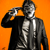 Mi Proyecto del curso: La Fotografía de Sin City: del cómic a la pantalla. Un projet de Art urbain, Photographie de portrait , et Photographie numérique de snardmorghulis5013 - 30.09.2020
