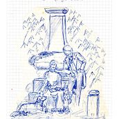 "yo queria ser" (experiencias de alfredo valderrama). Drawing project by sophiavivas - 09.16.2020