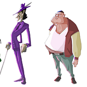 My project in Illustrated Characters Factory course. Character Design project by lucamagnante7 - 09.16.2020