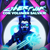  Cyberpunk con volumen salvaje. Un projet de Illustration numérique de braguz - 22.09.2020