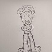 Mi Proyecto del curso: Introducción a la creación de personajes estilo cartoon. Un progetto di Disegno di Jairo Nunez - 16.09.2020
