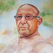 Mi Proyecto del curso: Caricatura en acuarela. Traditional illustration project by Francisco Lopez Cano - 09.16.2020