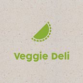 Identidad corporativa | Veggie Deli. Design, Digital Design, and Graphic Design project by Daniela Samoilovich - 09.21.2020