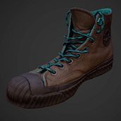 Introducción a la fotogrametría 3D | Converse . % Eduardo Castillo tarafından hazırlanan 3D Animas, Ve on projesi - 09.16.2020