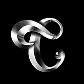 Digital Letters . Lettering project by Efrén Daniel Sánchez Ponce - 01.01.2020