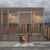 CASA CANTA LA PIEDRA. Architecture project by José Moreno Hernandez - 09.17.2020