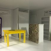My project in Techniques to Create Scale Models course. Set Design, 3D Modeling, and 3D Design project by Alan Skyrme - 09.17.2020