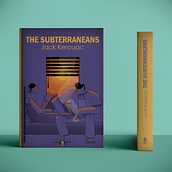 The Subterraneans BOOKCOVER. Un proyecto de Diseño de producto, Diseño editorial, Ilustración digital, Ilustración vectorial y Narrativa de Pedro Verdún Cantalejo - 17.09.2020