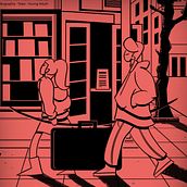 Bookhunters poster. Un proyecto de Dibujo, Ilustración tradicional, Ilustración arquitectónica, Ilustración digital e Ilustración vectorial de Pedro Verdún Cantalejo - 17.09.2020