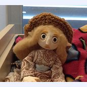 Mi amigo invisible. Stop Motion project by Rocío Linares - 06.22.2020