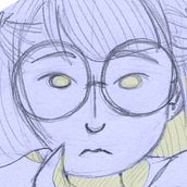 From the nuclear shelter (animatic). Animation, 2D Animation, and Character Animation project by Rocío Linares - 07.17.2020