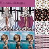 Mi Proyecto del curso: Creación y comercialización de patterns vectoriales. Pattern Design project by Inge Gonzalez Martin - 10.12.2020