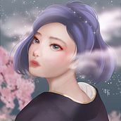 My project in Digital Fantasy Portraits with Photoshop course. Digital Drawing, and Digital Illustration project by Luciane Chioccarello Novinski - 09.17.2020