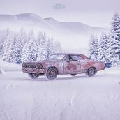 Cold and alone - Chevrolet Chevelle SS 66'. Photograph, Fine-Art Photograph, and Digital Photograph project by Ruben Silva - 09.17.2020
