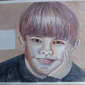 Mi Proyecto del curso: Retrato artístico en acuarela. Un projet de Beaux Arts de Laura Beverido - 17.09.2020