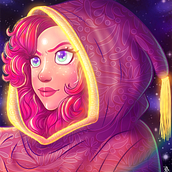 Mi Proyecto del curso: Retrato de personajes femeninos con Procreate. Digital Illustration project by Cecilia Kin - 09.17.2020