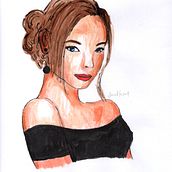 Mi Proyecto del curso: Cuaderno de retratos en acuarela. Un progetto di Disegno di ritratti e Pittura ad acquerello di David Ferrell - 17.09.2020