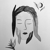 Mi Proyecto del curso: Introducción a la ilustración con tinta china . % Claudia Ramírez tarafından hazırlanan Mürekkep İllüstrasyonu projesi - 09.17.2020