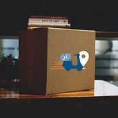 Trabajo de logo para empresa delivery Jose Lira.. Un progetto di Design di loghi di Allison Paredes Sánchez - 06.09.2020