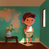 My project in Lighting Principles for Digital Painting course. 2D Animation, and 3D Animation project by shannonh022 - 09.18.2020