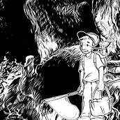 Visual Autobiographical Story. Un proyecto de Ilustración tradicional de Dave Huth - 18.09.2020