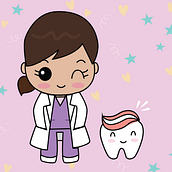 Mi Proyecto del curso: Diseño de personajes estilo kawaii. Design project by cd_carlagl - 09.18.2020