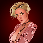 Stefania Ferrario - Portrait. Un progetto di Disegno di ritratti di Dagner Paillalef - 18.09.2020